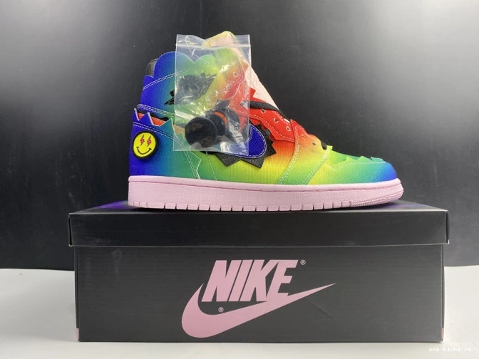 Chep Onekick X 1 BALVIN AIR JORDAN J DC3481-900 OG HIGH 0709